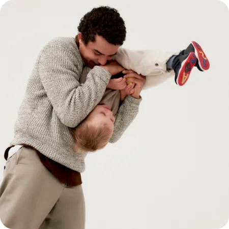 UK 5.5 Navy Noodle Play Boots
