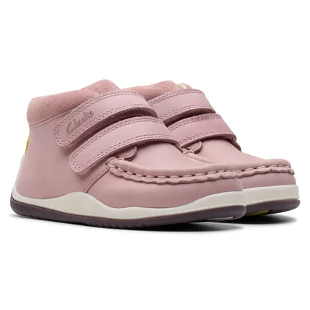 UK 6 Dusty Pink Noodle Play Boots