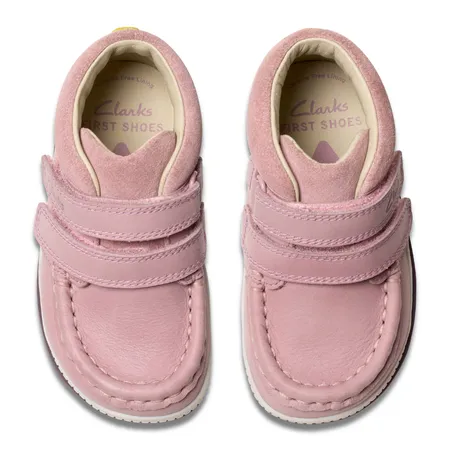 UK 6 Dusty Pink Noodle Play Boots