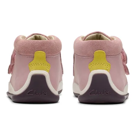 UK 6 Dusty Pink Noodle Play Boots