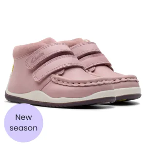 UK 6 Dusty Pink Noodle Play Boots