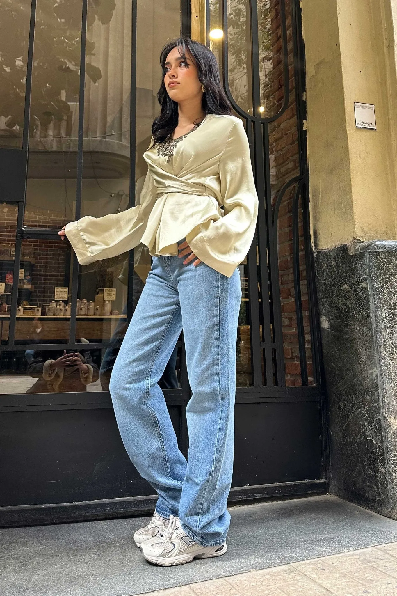 Ultra Comfort - Straight Leg - Soft Light Blue Jeans.