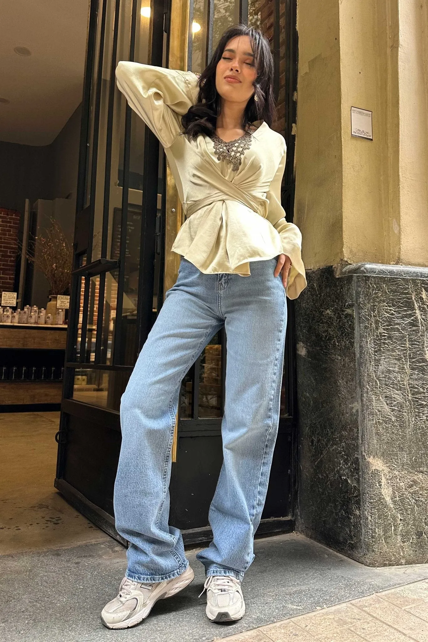 Ultra Comfort - Straight Leg - Soft Light Blue Jeans.
