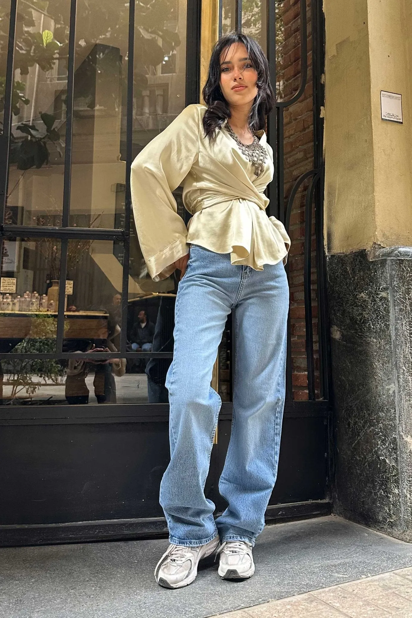Ultra Comfort - Straight Leg - Soft Light Blue Jeans.