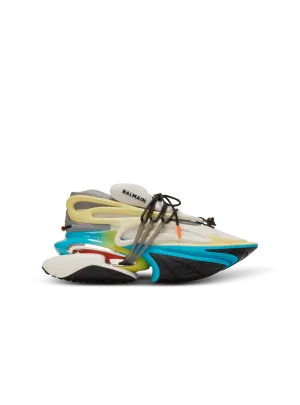 Unicorn Low Trainers In Neoprene And Calfskin