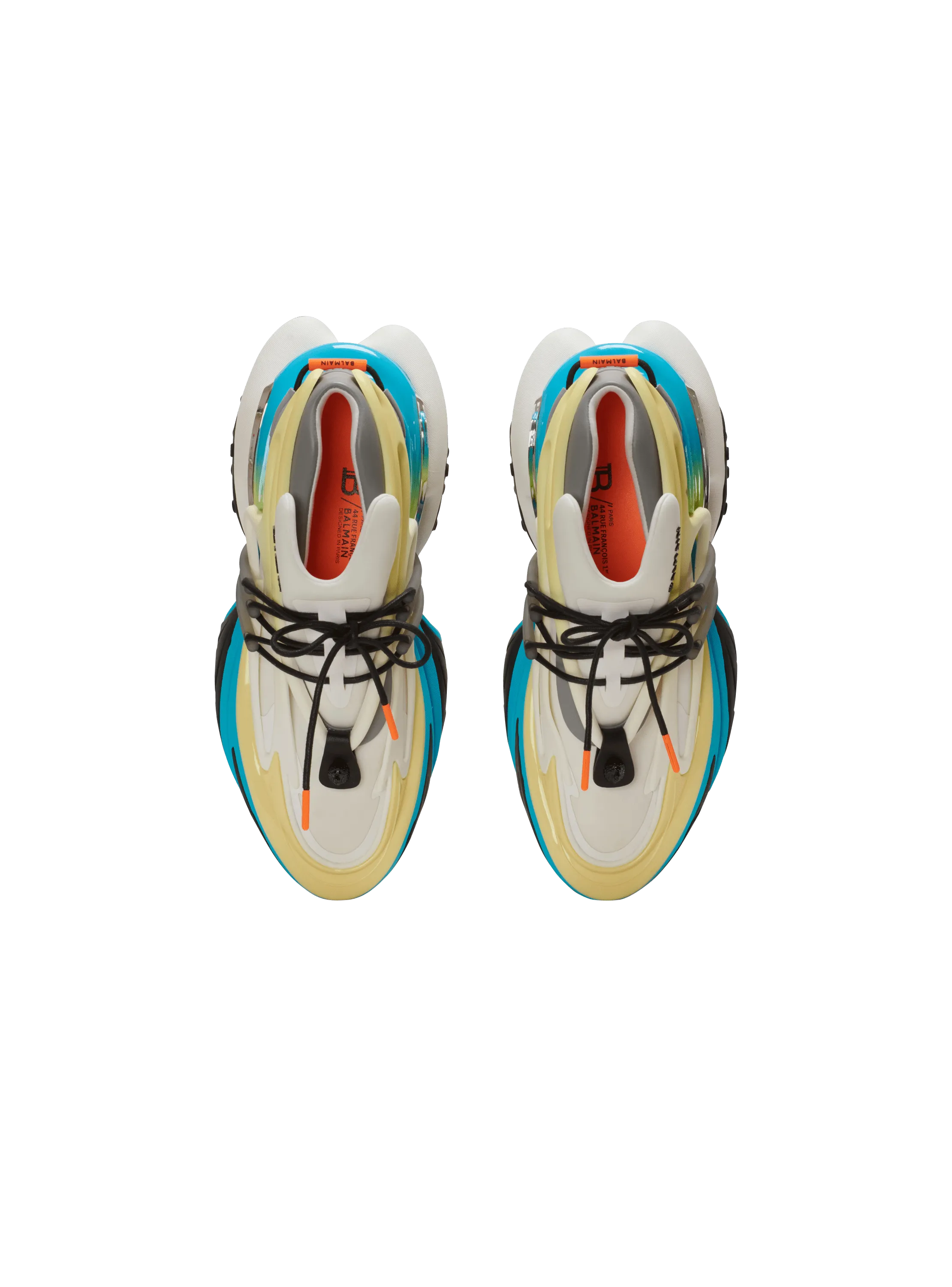 Unicorn Low Trainers In Neoprene And Calfskin