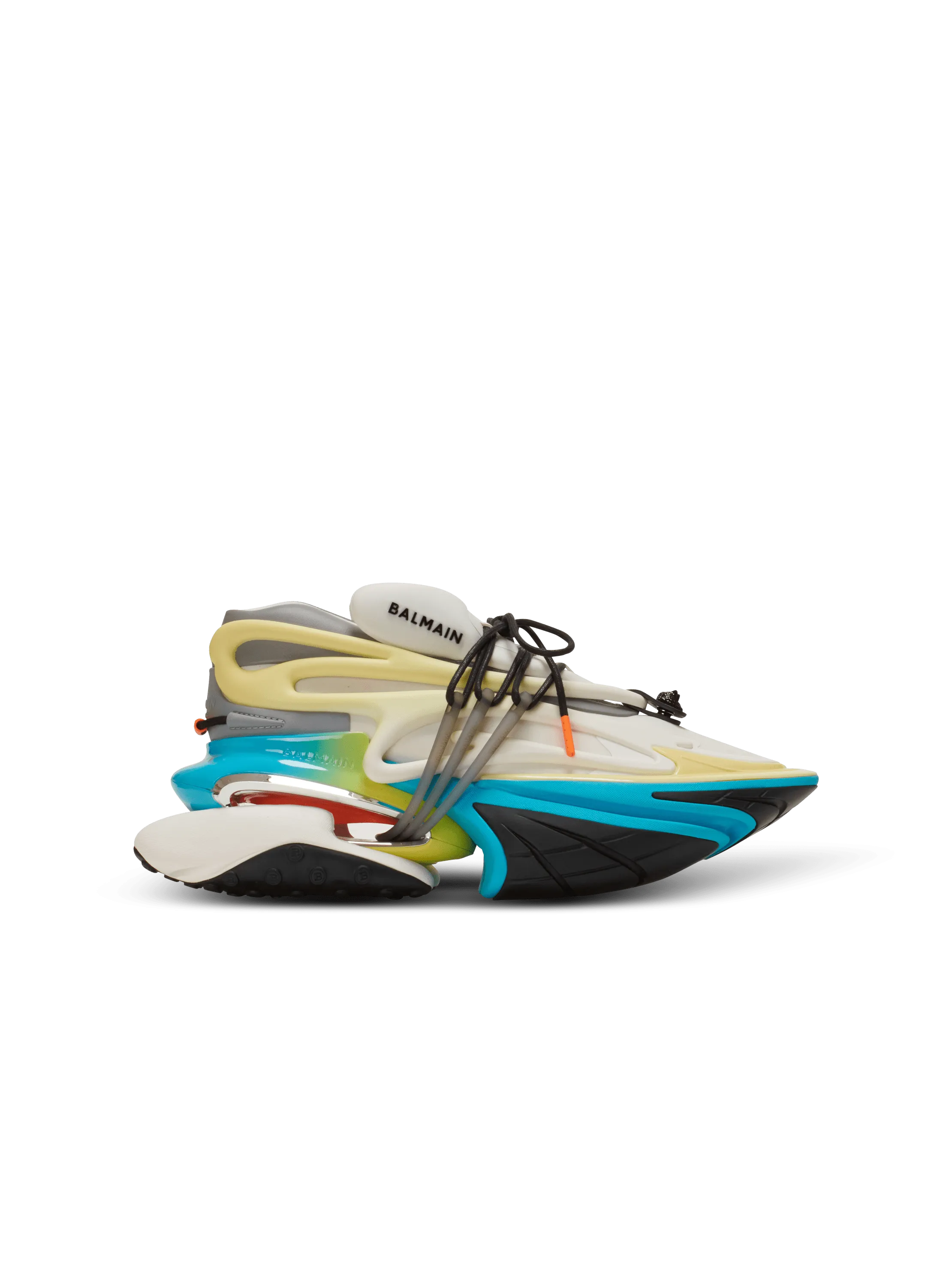 Unicorn Low Trainers In Neoprene And Calfskin