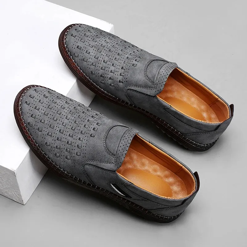 Uptown Leather Loafers