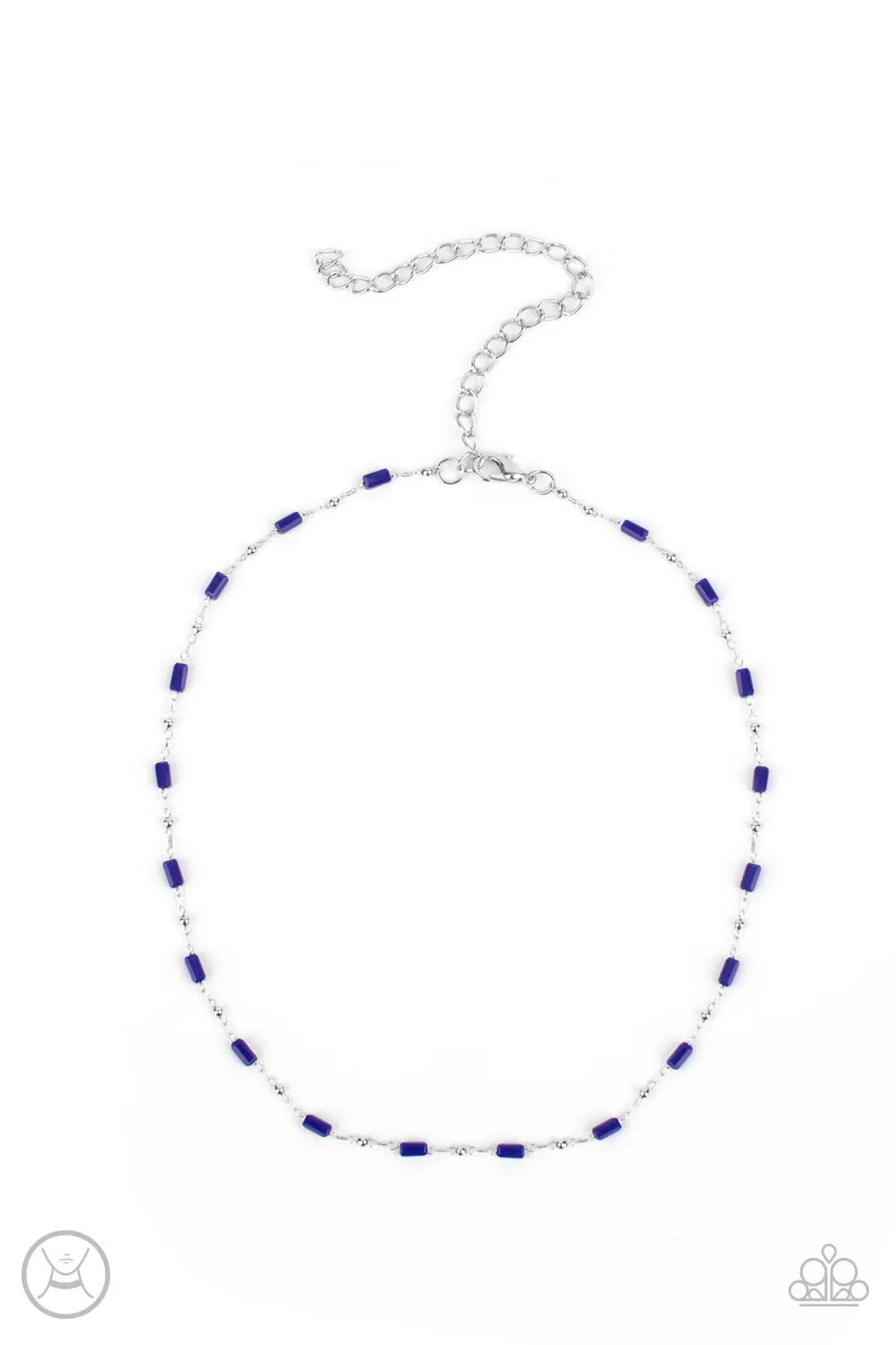 Urban Expo - Blue Necklace