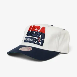USA Basketball Deadstock Snapback - White