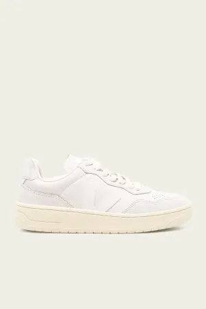 V-90 O.T. Leather Men Sneaker in Gravel White