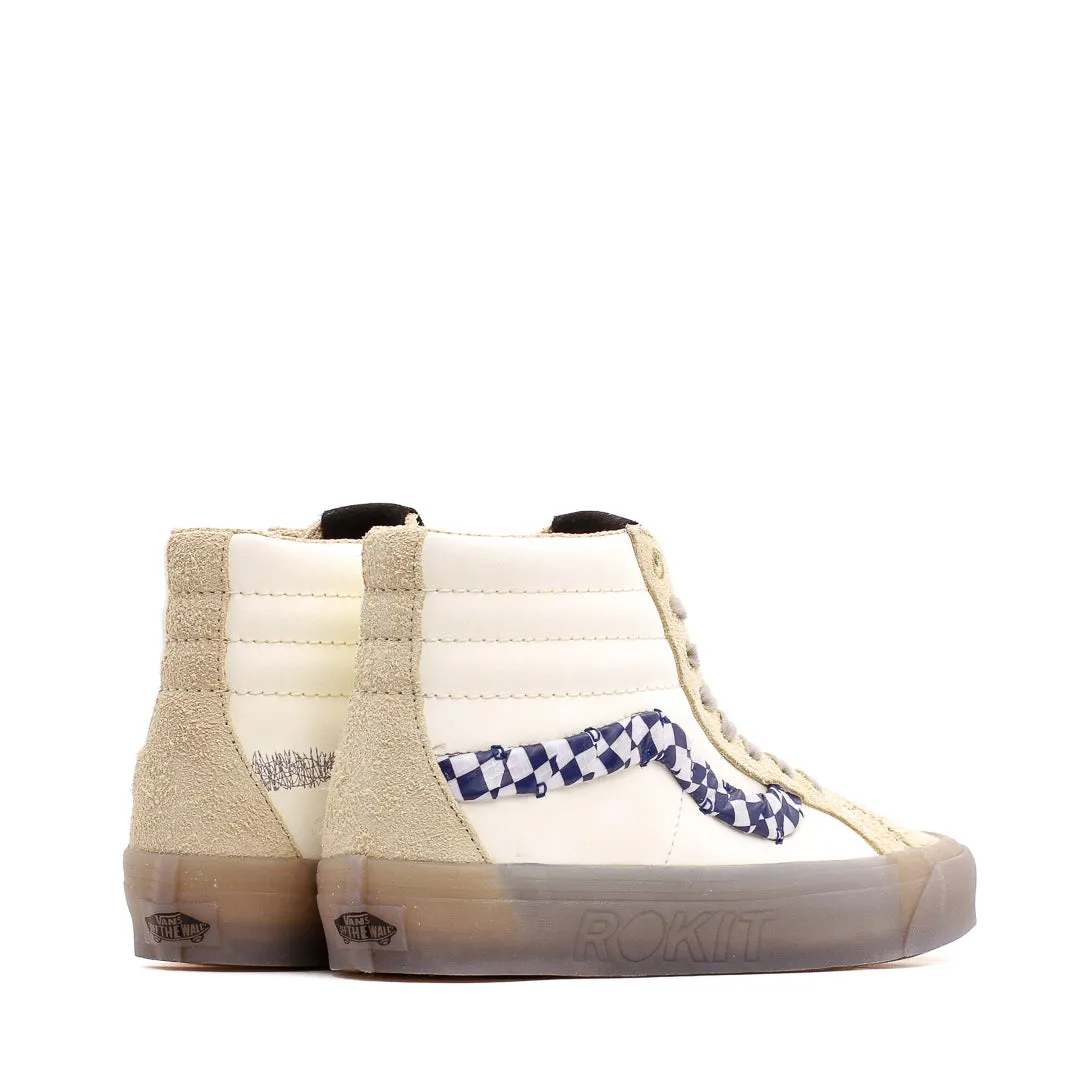Vans Men UA Sk8-Hi 38 DX Rokit Translucent Pebble VN0000SQBKV