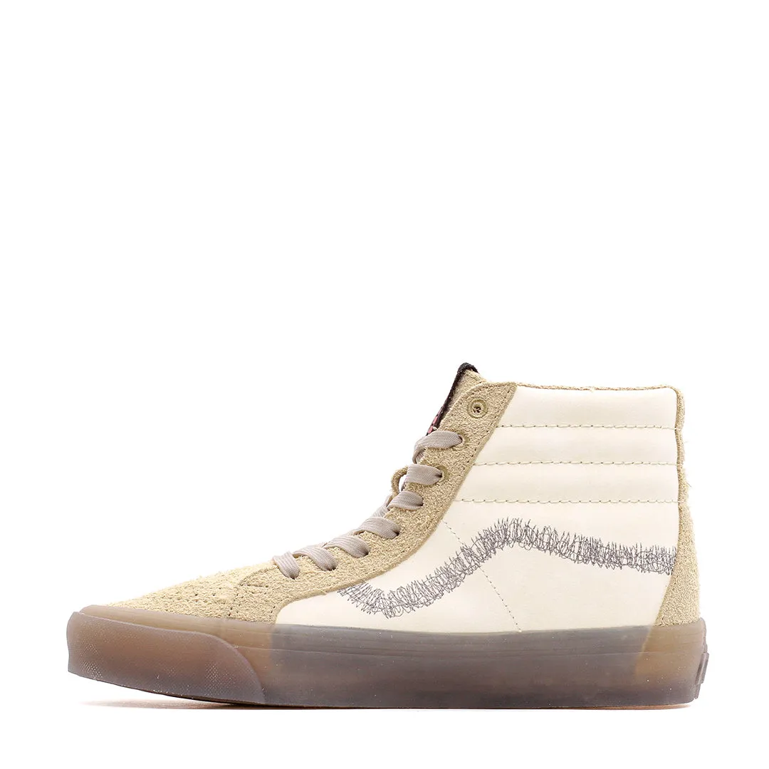 Vans Men UA Sk8-Hi 38 DX Rokit Translucent Pebble VN0000SQBKV