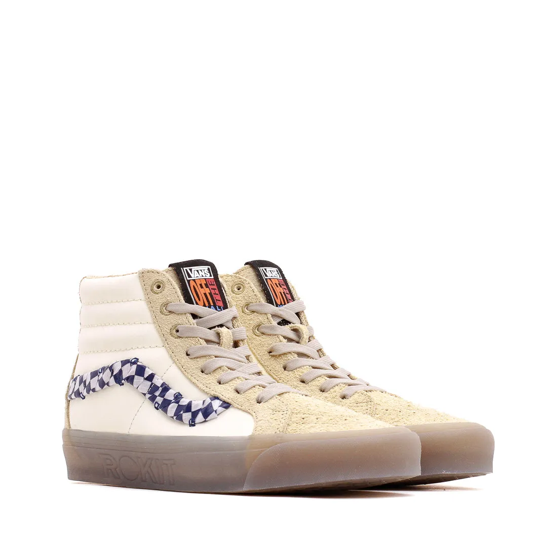 Vans Men UA Sk8-Hi 38 DX Rokit Translucent Pebble VN0000SQBKV