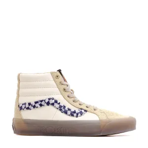 Vans Men UA Sk8-Hi 38 DX Rokit Translucent Pebble VN0000SQBKV