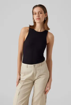 VERO MODA ROMA SL RIB TOP