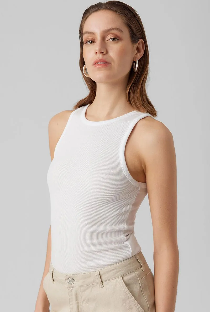 VERO MODA ROMA SL RIB TOP