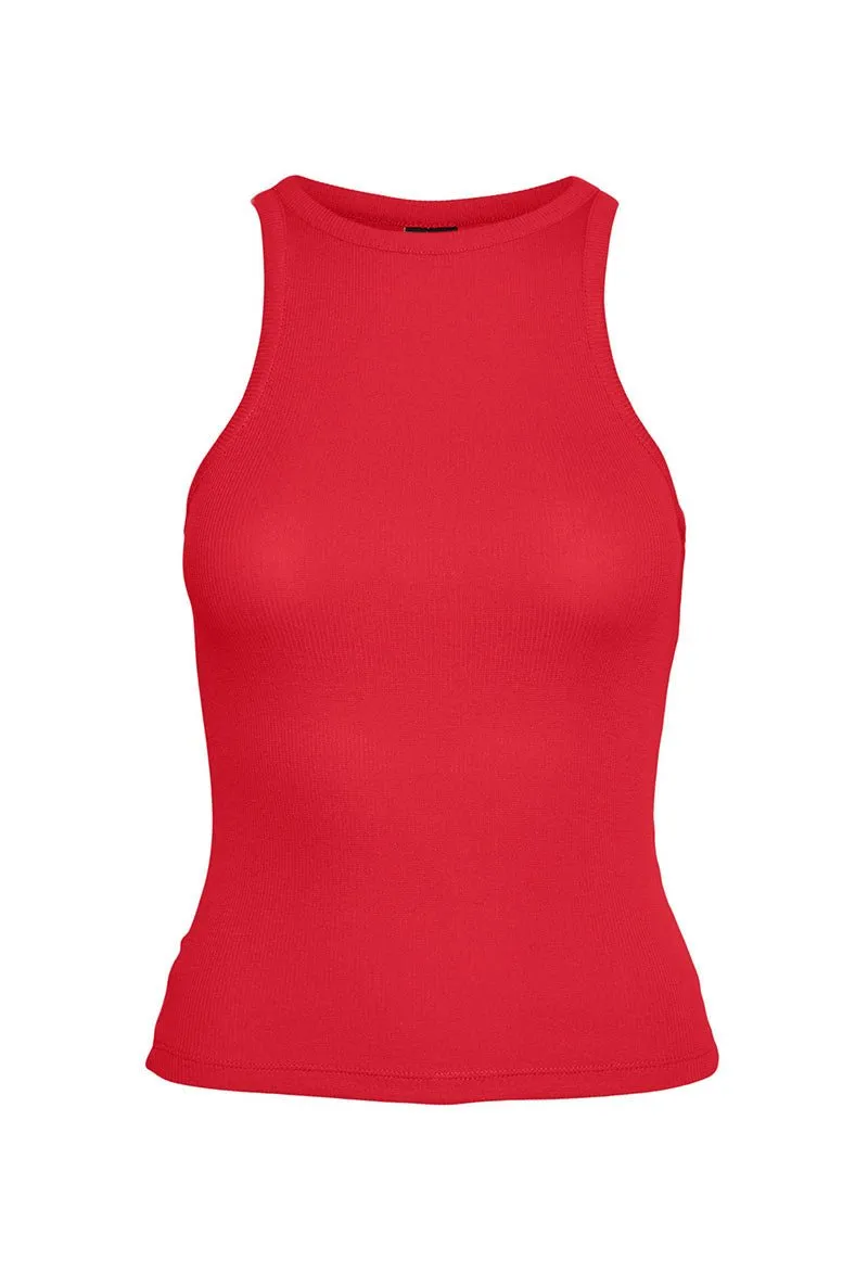 VERO MODA ROMA SL RIB TOP