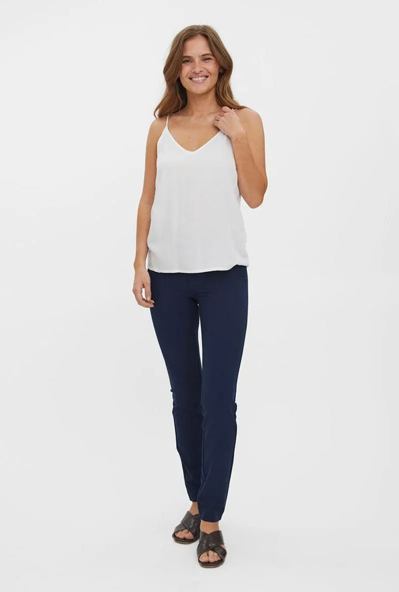 VERO MODA TIKA VNECK SINGLET TOP