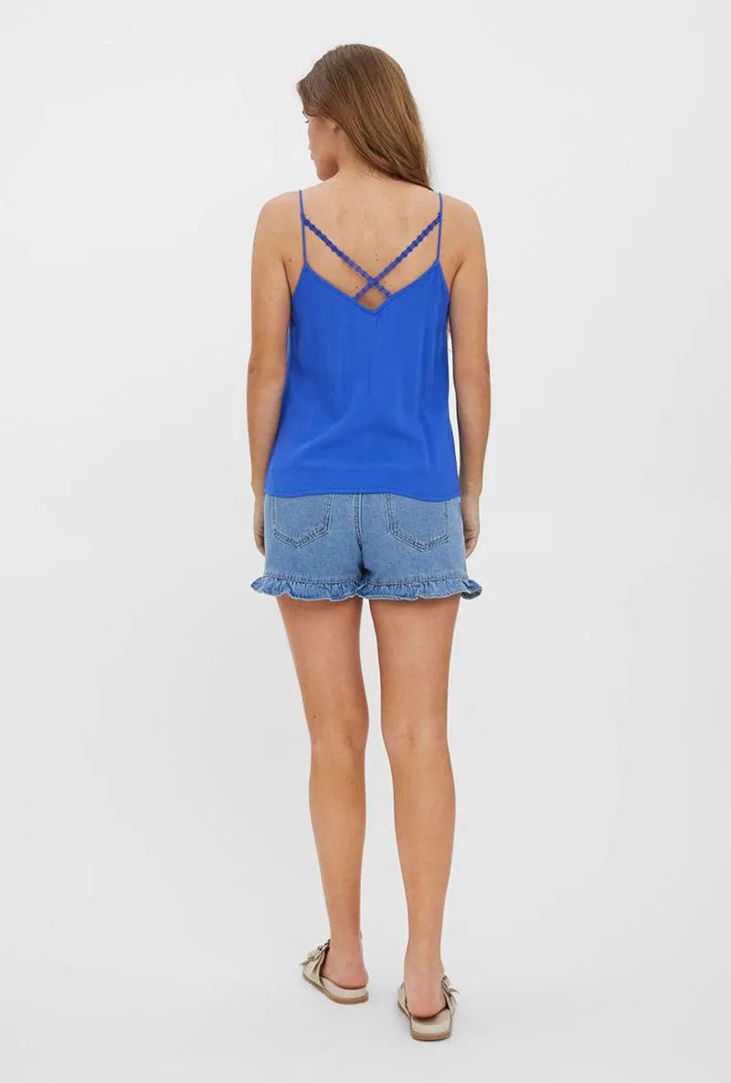 VERO MODA TIKA VNECK SINGLET TOP