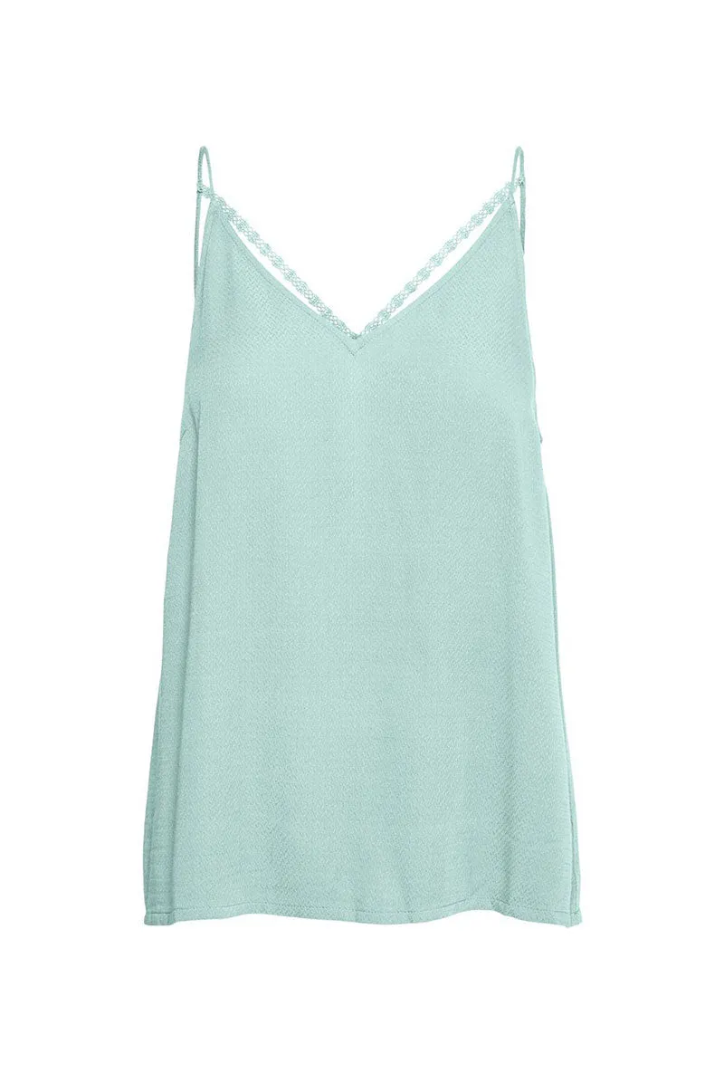 VERO MODA TIKA VNECK SINGLET TOP