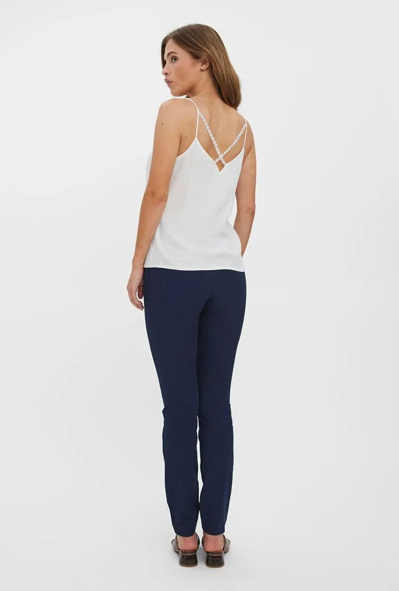 VERO MODA TIKA VNECK SINGLET TOP