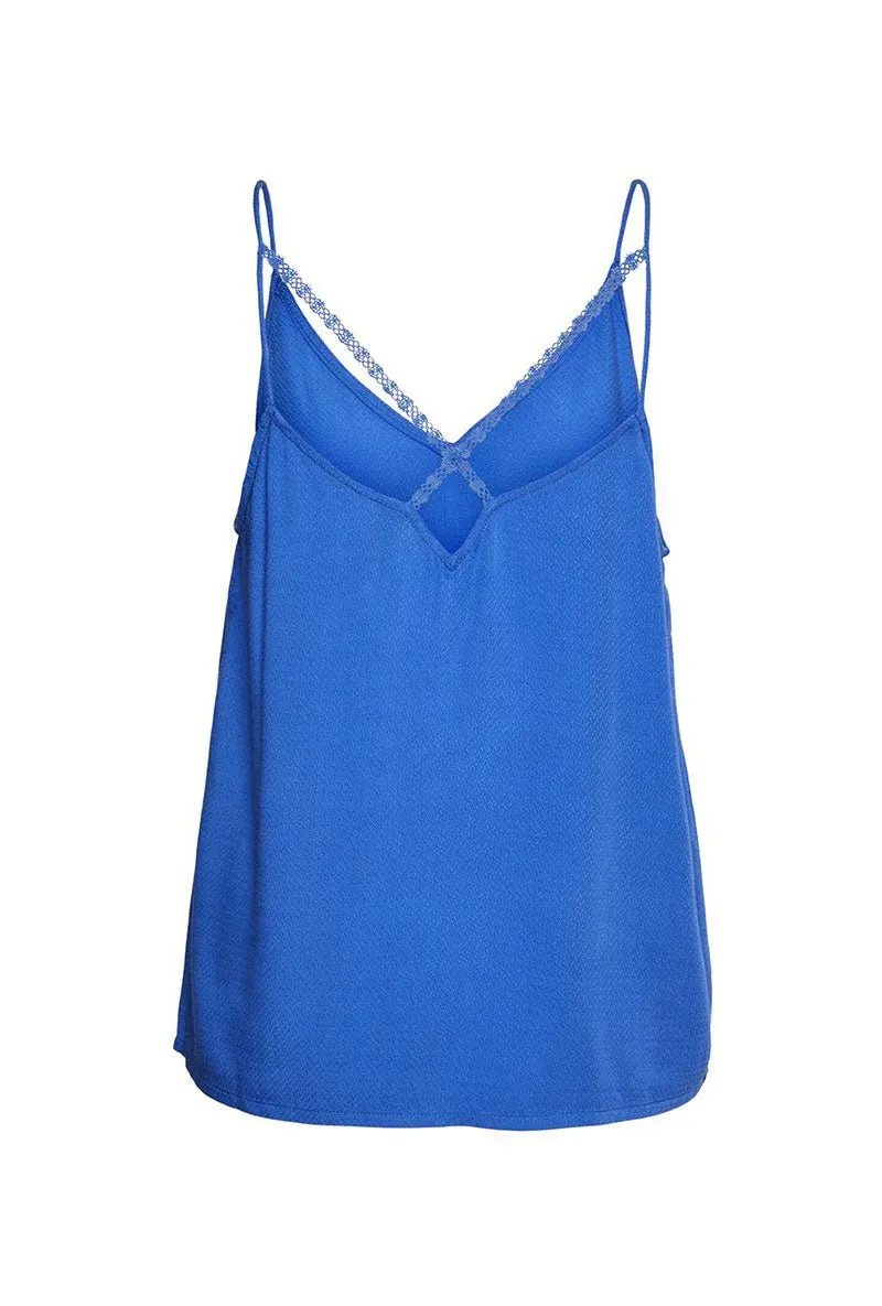 VERO MODA TIKA VNECK SINGLET TOP