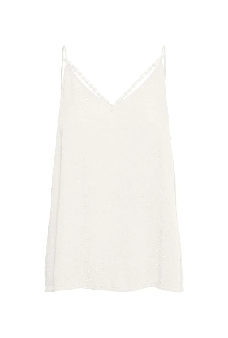 VERO MODA TIKA VNECK SINGLET TOP