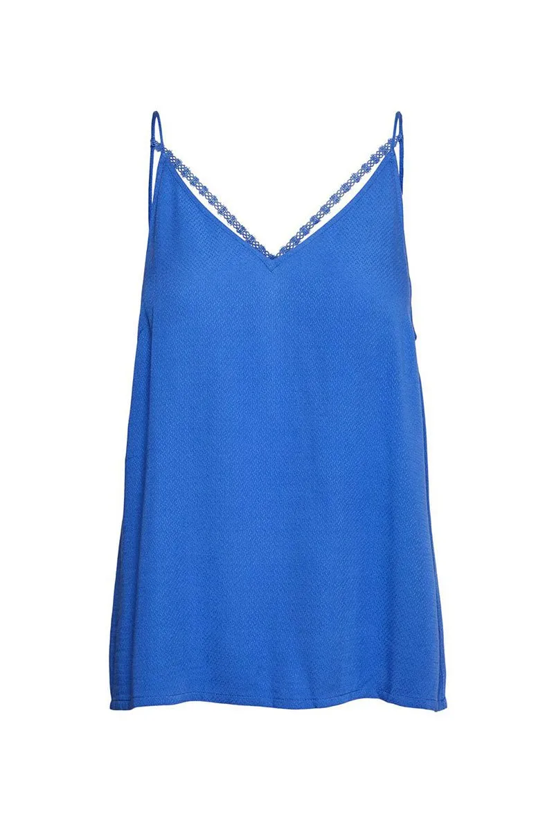 VERO MODA TIKA VNECK SINGLET TOP