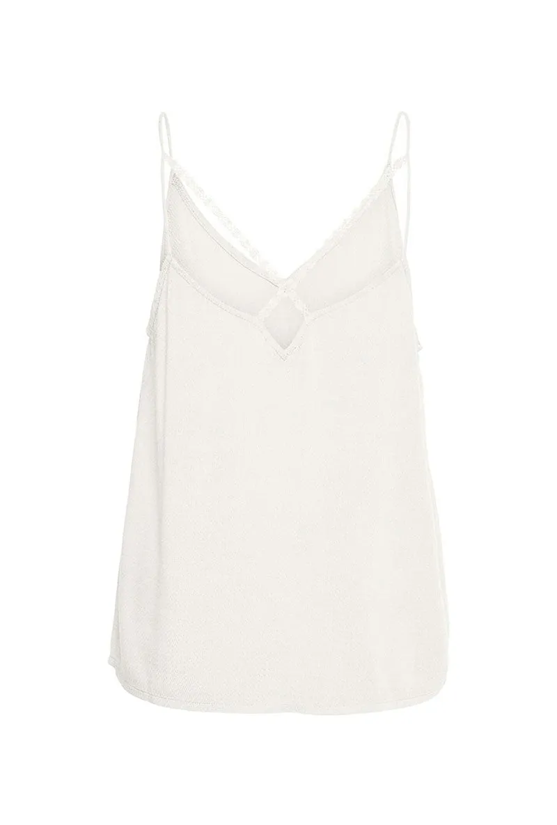 VERO MODA TIKA VNECK SINGLET TOP
