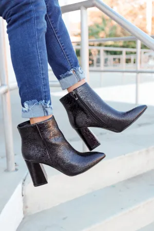 Veronica Ankle Boots by ShuShop - Black