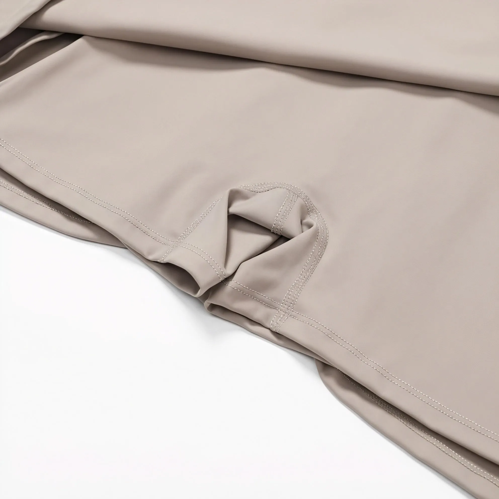 Versatile A-Line Dress with Built-In Shorts