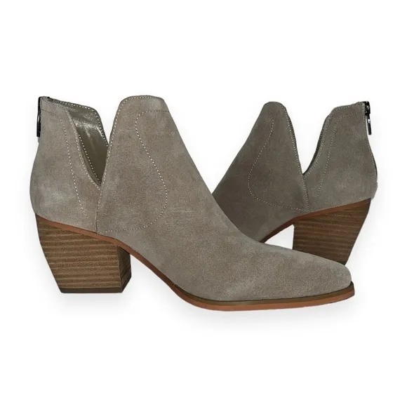 Vince Camuto Doralli Ankle Bootie Boots Womens Size 8 M