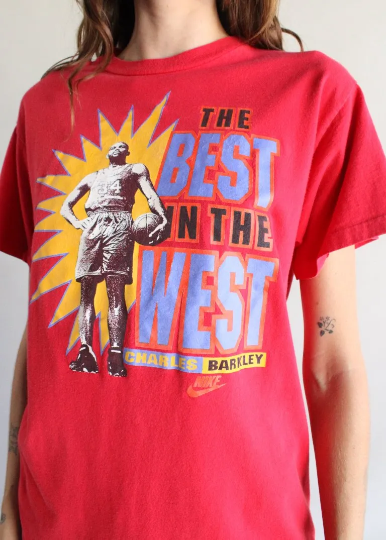 Vintage Charles Barkley Tee T0829