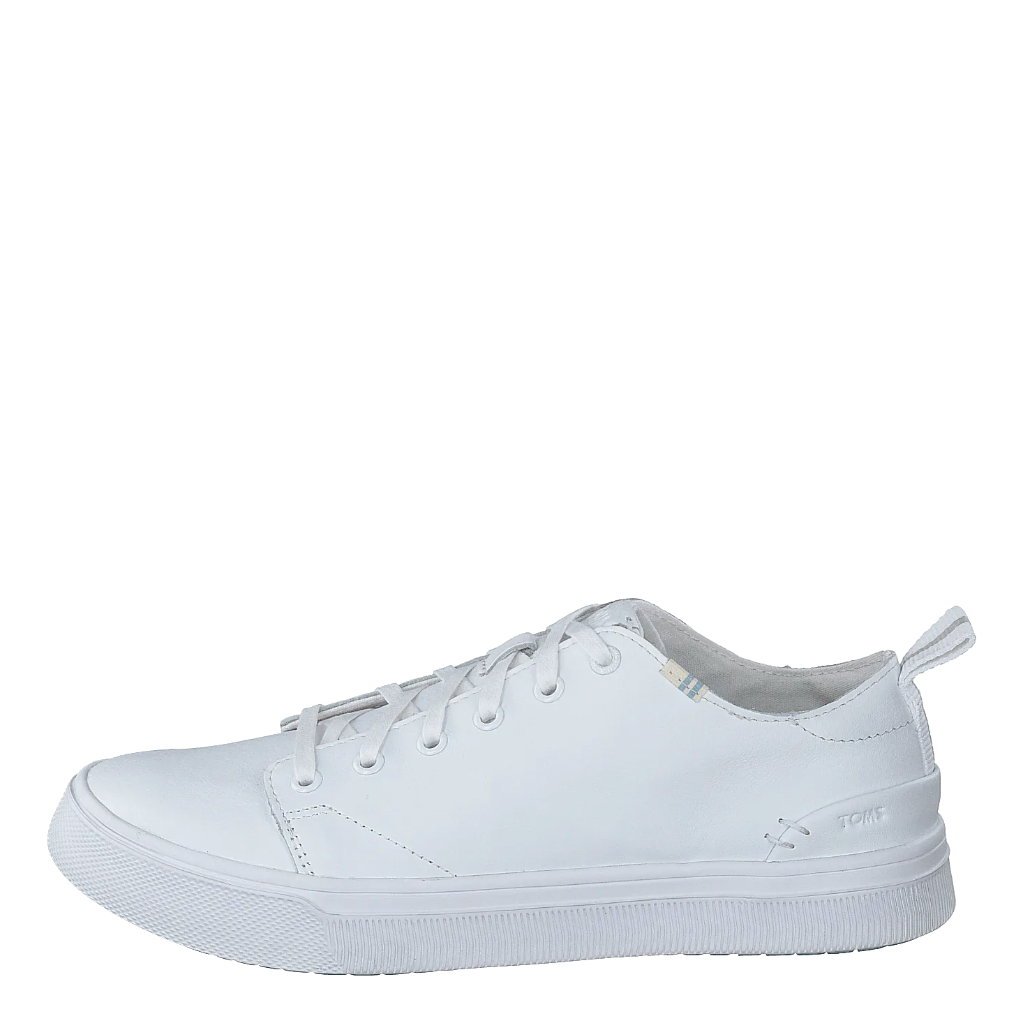 White Leather Mn Trvlo Sneak S 0 White