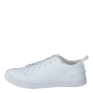 White Leather Mn Trvlo Sneak S 0 White