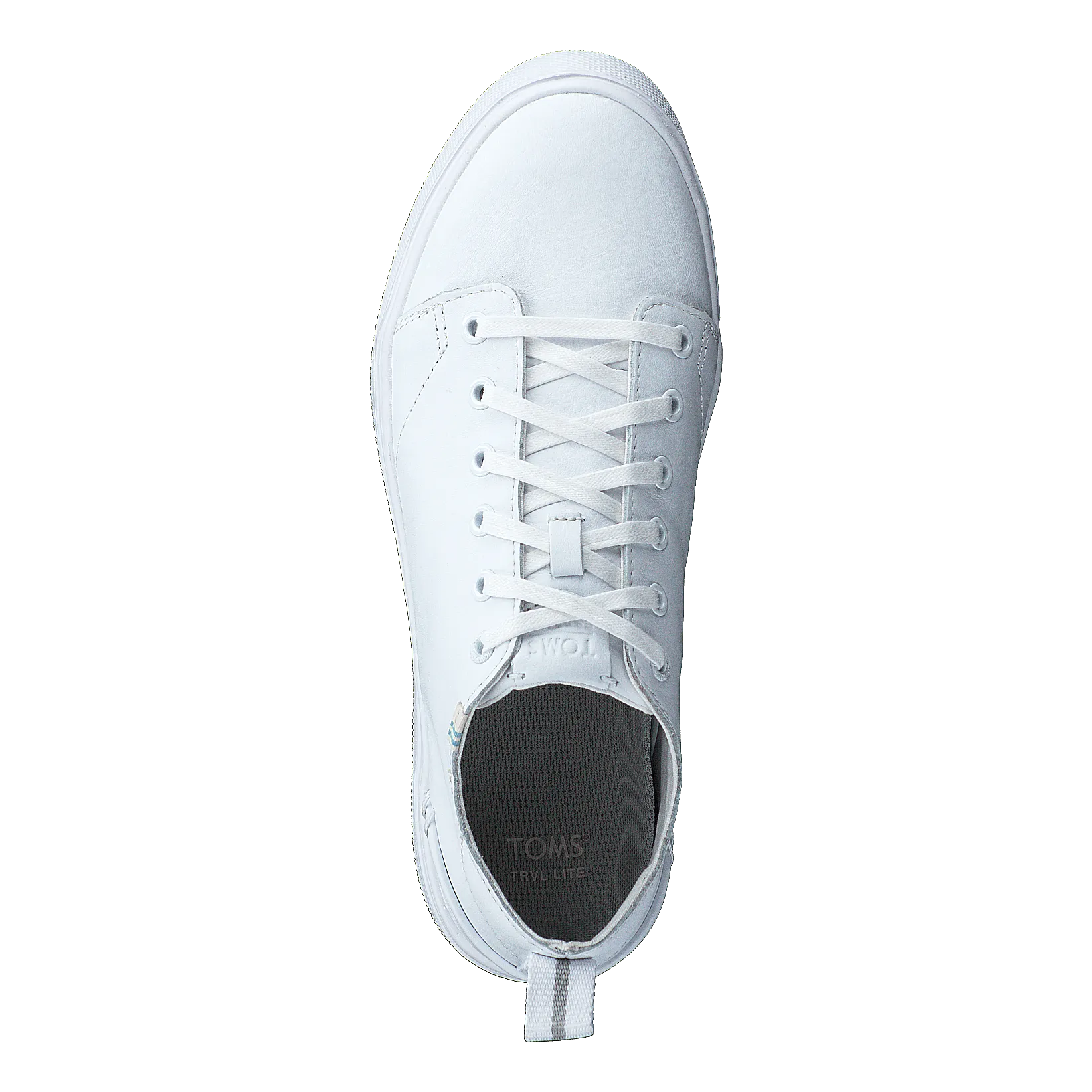 White Leather Mn Trvlo Sneak S 0 White