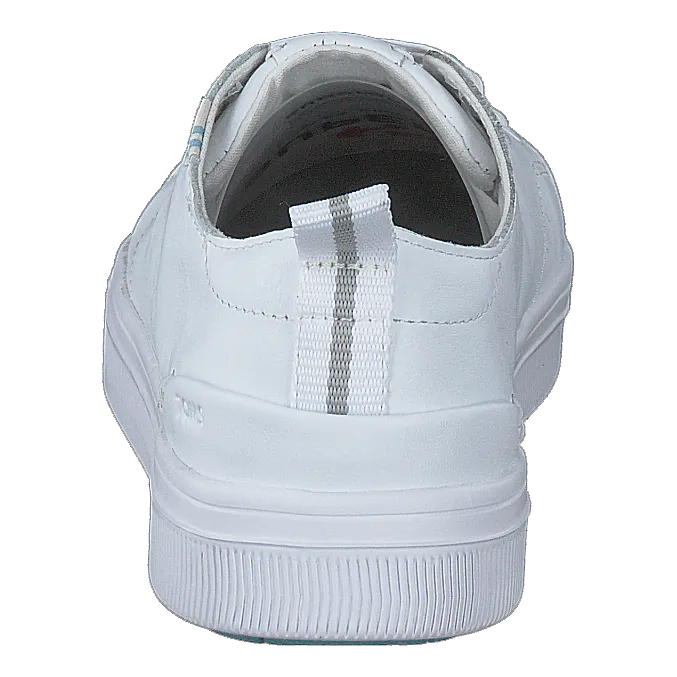 White Leather Mn Trvlo Sneak S 0 White