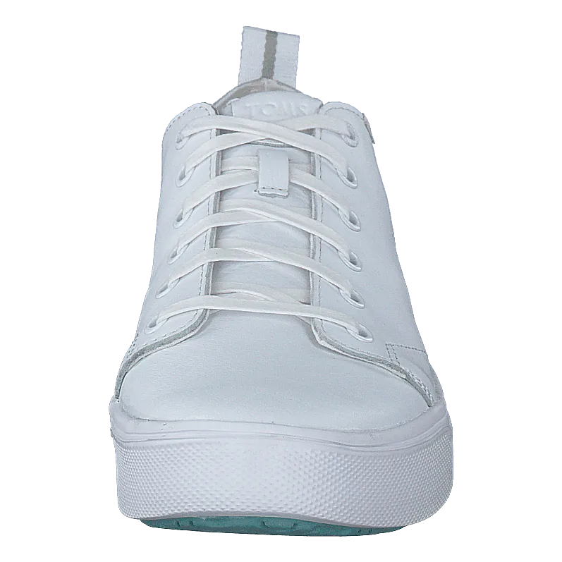 White Leather Mn Trvlo Sneak S 0 White