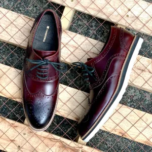 Wingtip Sneakers