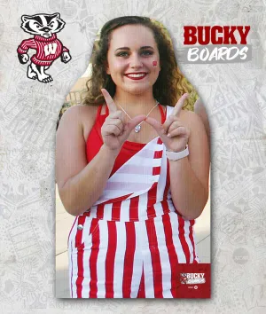 Wisconsin - Bucky Boards