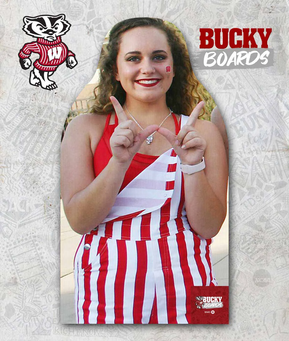 Wisconsin - Bucky Boards