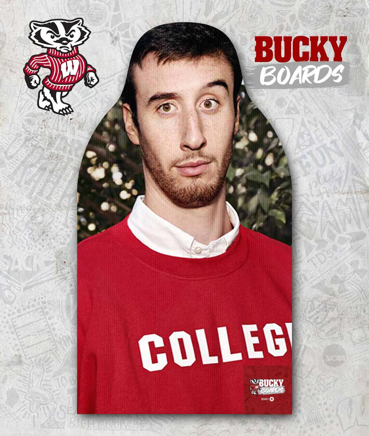 Wisconsin - Bucky Boards