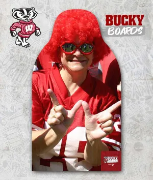 Wisconsin Staff - Bucky Boards