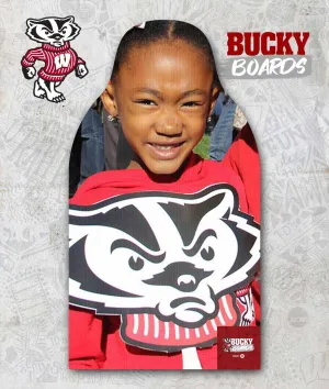 Wisconsin - Team Family Bucky Boards