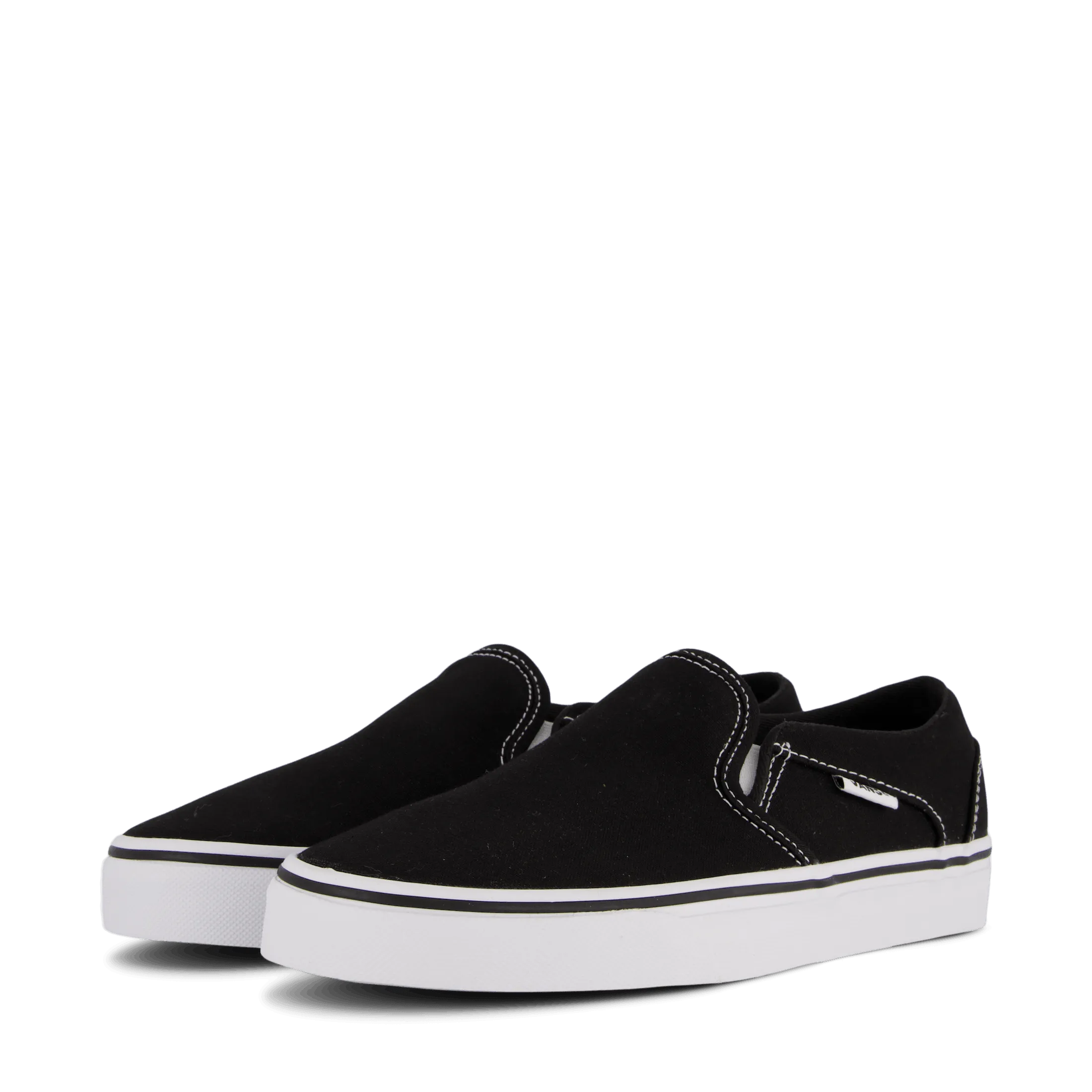 Wm Asher (canvas) Black/white