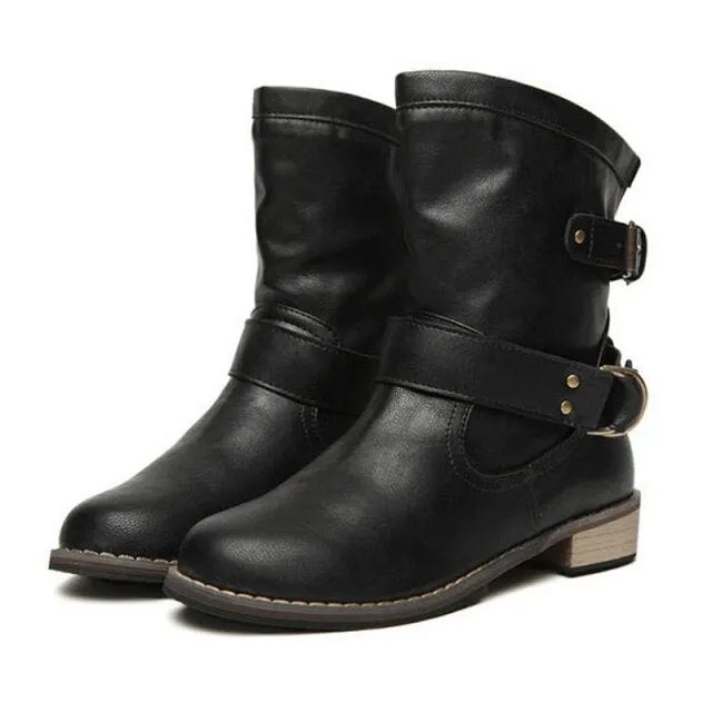 Women Ankle Shoes Handsome Ankle Boots