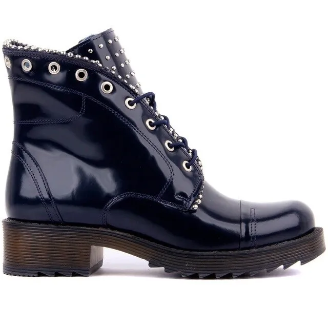 Women Genuine Leather Boots Winter