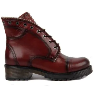 Women Genuine Leather Boots Winter