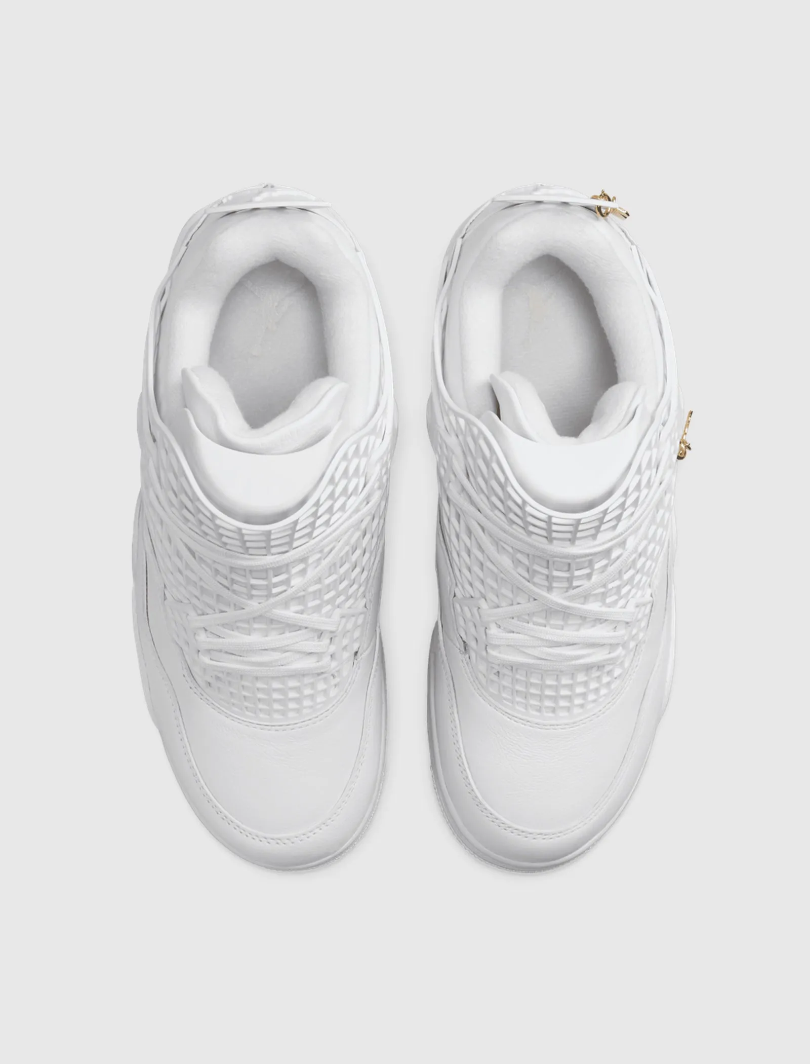 WOMEN'S AIR JORDAN 4 NET "WHITE"